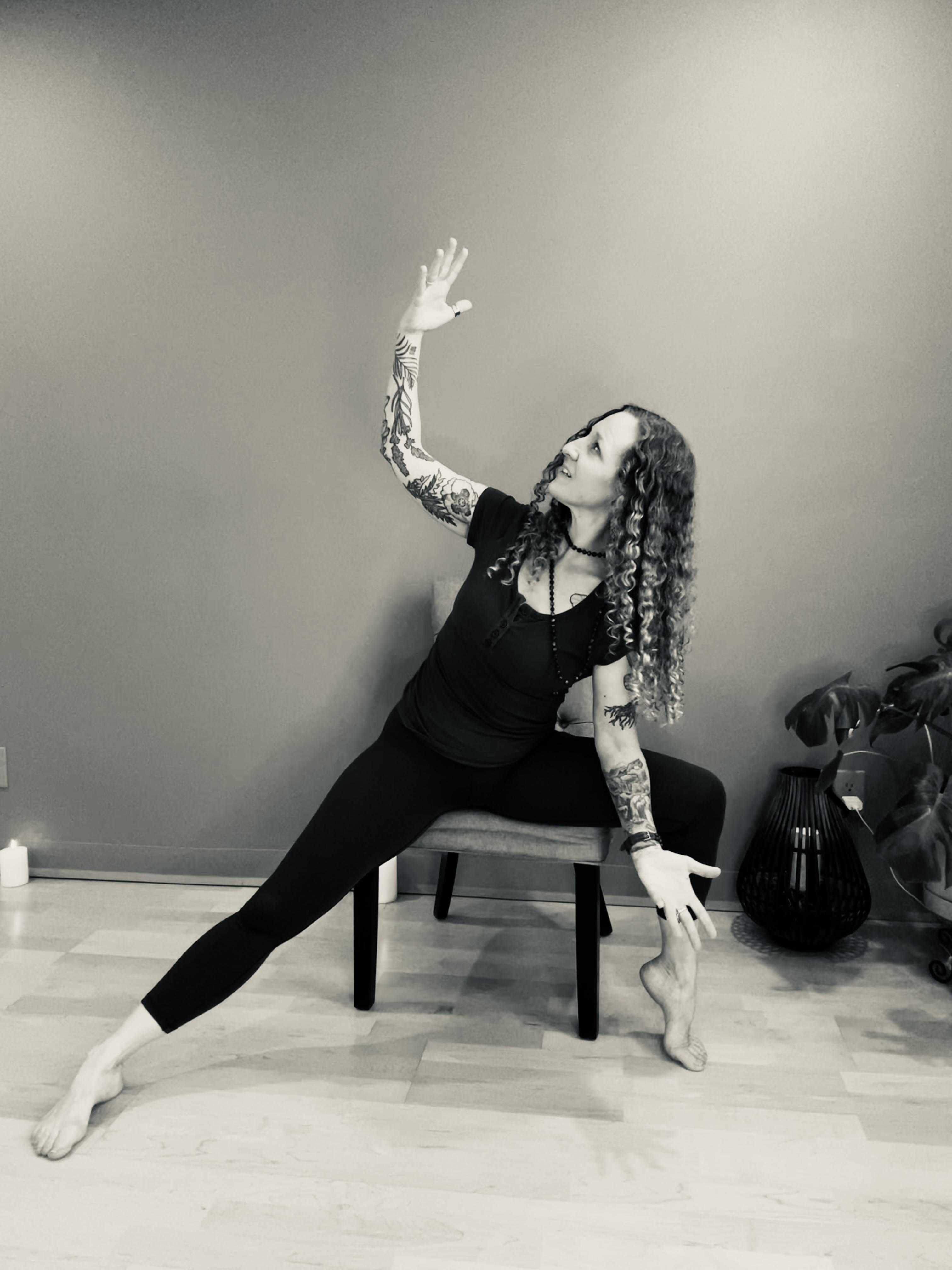 Chair Yoga
