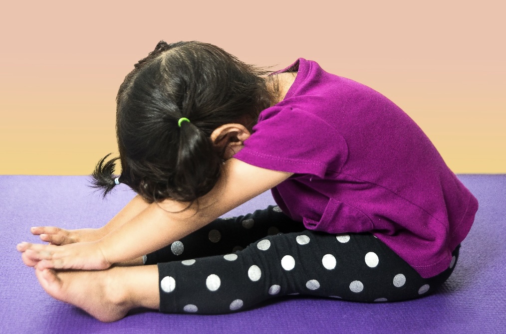 Restorative yoga in nature